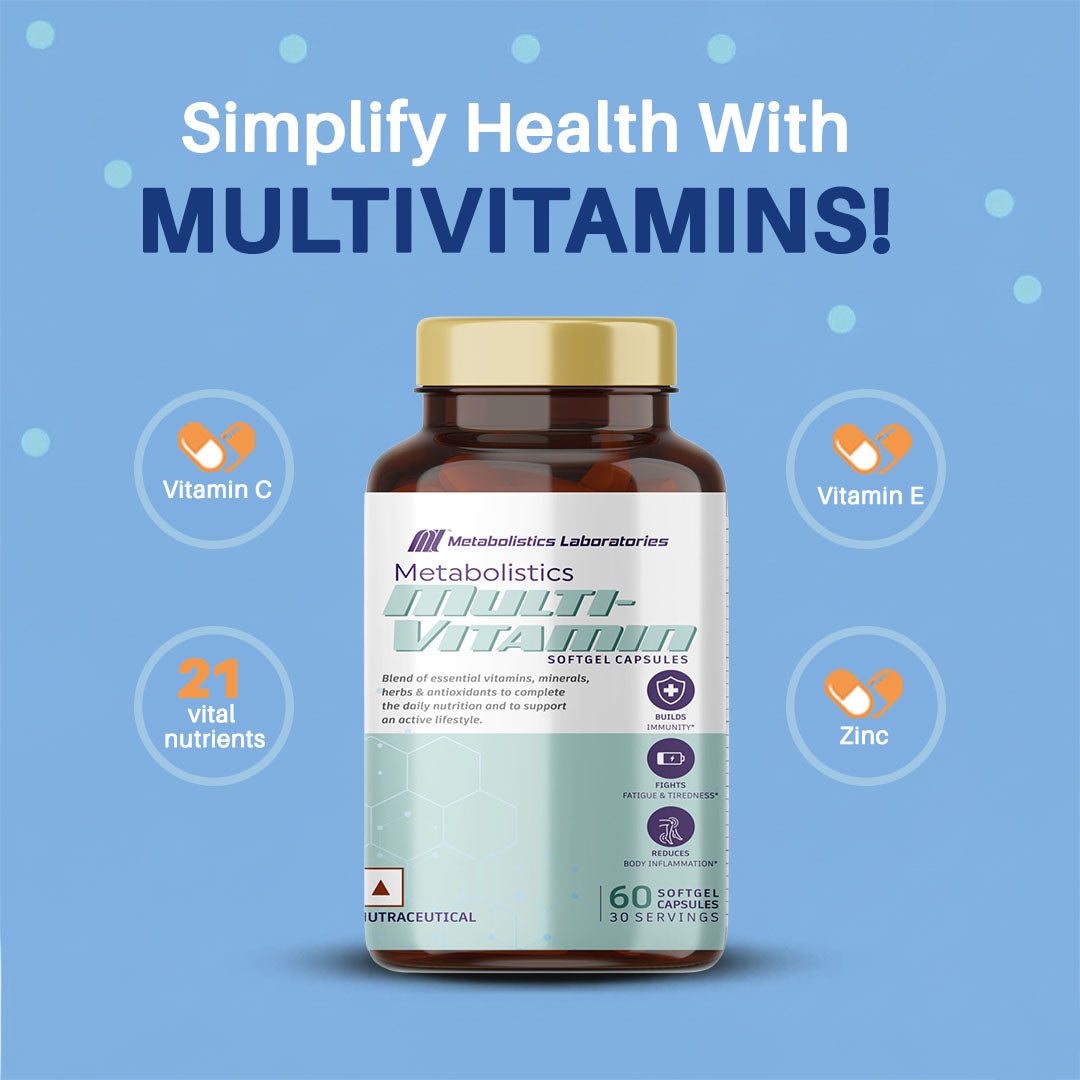 Meta Pro Multivitamins