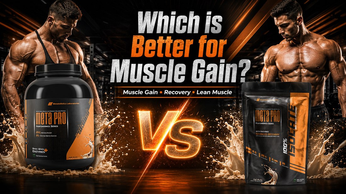 Whey Protein vs Whey Isolate: Complete Guide for Beginners