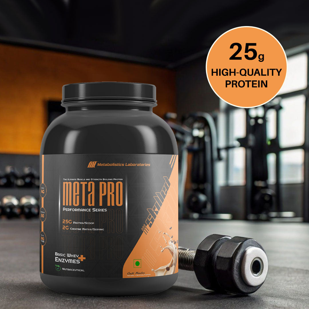Meta Pro whey Protein