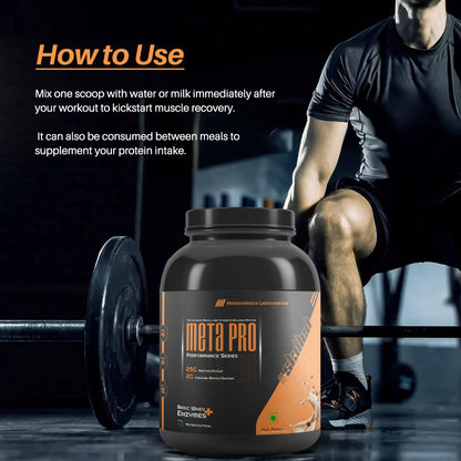 Meta Pro whey Protein