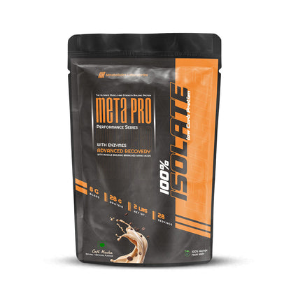 Meta Pro 100% Isolate Protein