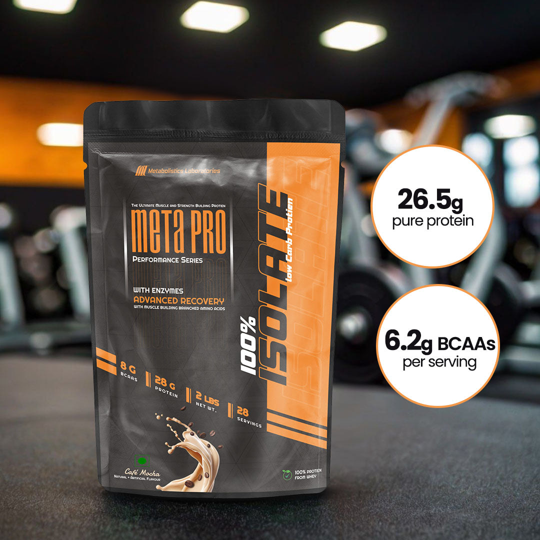 Meta Pro 100% Isolate Protein
