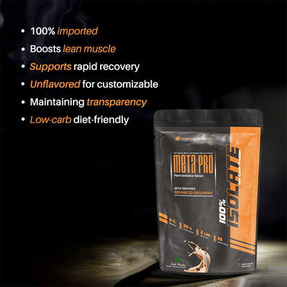 Meta Pro 100% Isolate Protein
