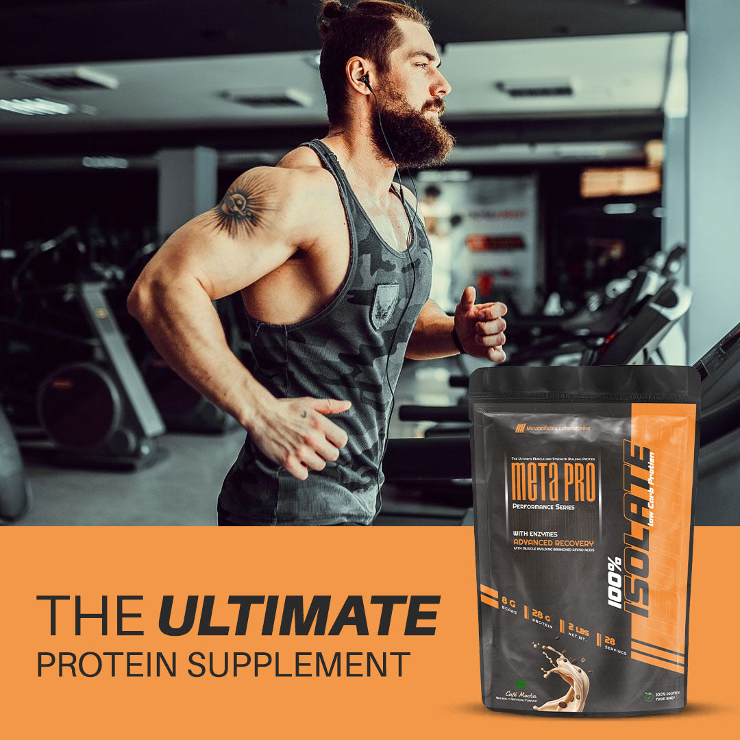 Meta Pro 100% Isolate Protein