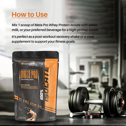 Meta Pro 100% Isolate Protein