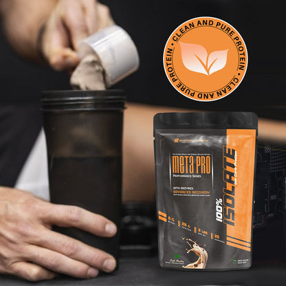 Meta Pro 100% Isolate Protein