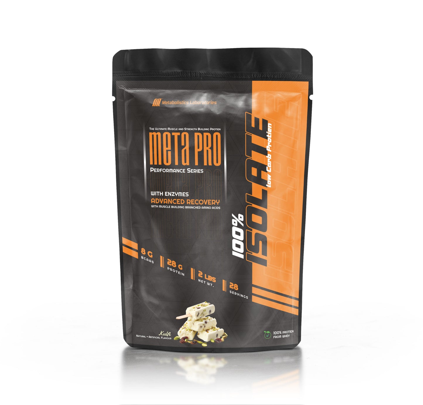 Meta Pro 100% Isolate Protein